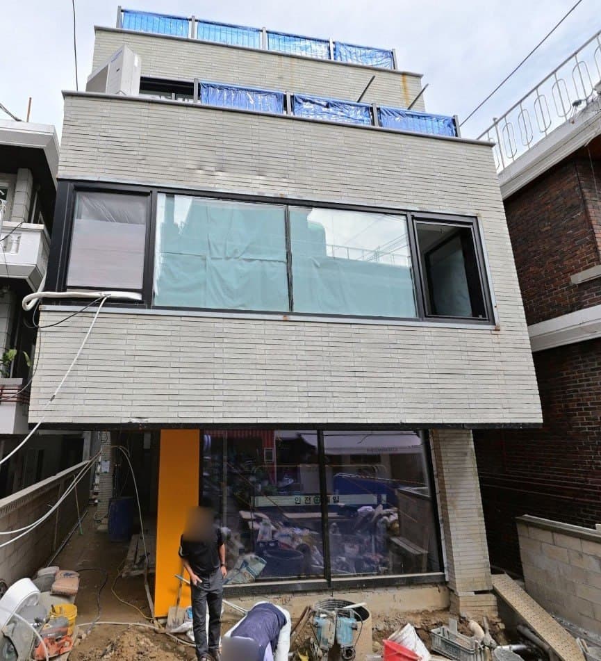건물 2동 공실 해결